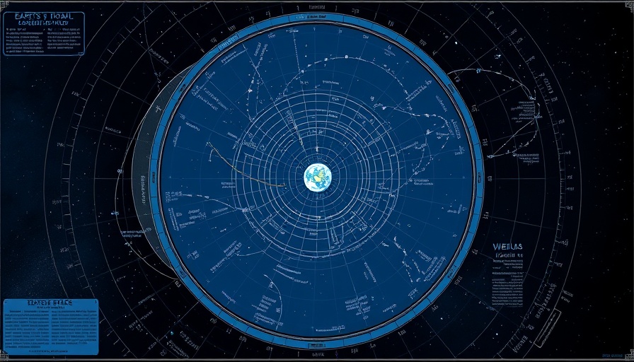 Astronomical chart depicting Venus and co-orbital asteroids threat