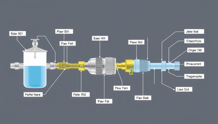 Technical diagram of AI in chemical grouting machine process.
