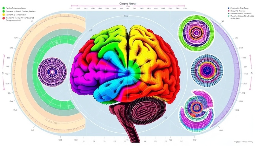 Brain activity diagrams illustrating impact of caffeine on sleep