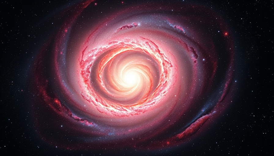 Earliest galaxy discovered by James Webb with detailed structure and colors.