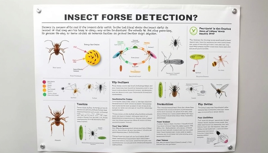Scientific poster about how tiny insects detect force, with data and diagrams.