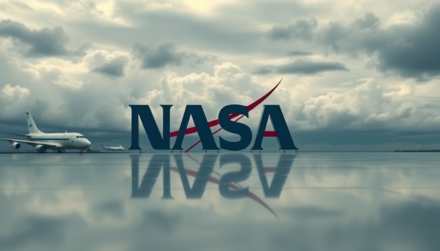 NASA logo under cloudy sky, withdrawn NASA nominee context.