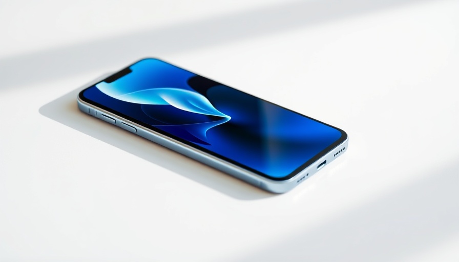 iPhone 17 ProMotion display with dynamic depth wallpaper
