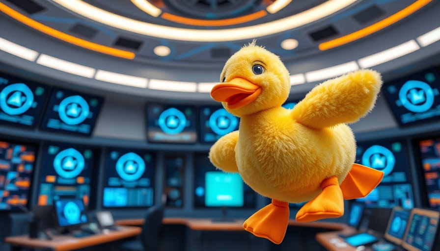 Zero-g indicator space plush toy floating in control room.