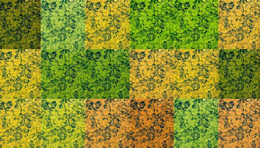 Satellite images grid displaying olive grove classification stages