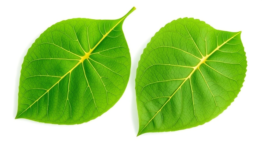 Engineered oilseed crop antioxidant leaf comparison.