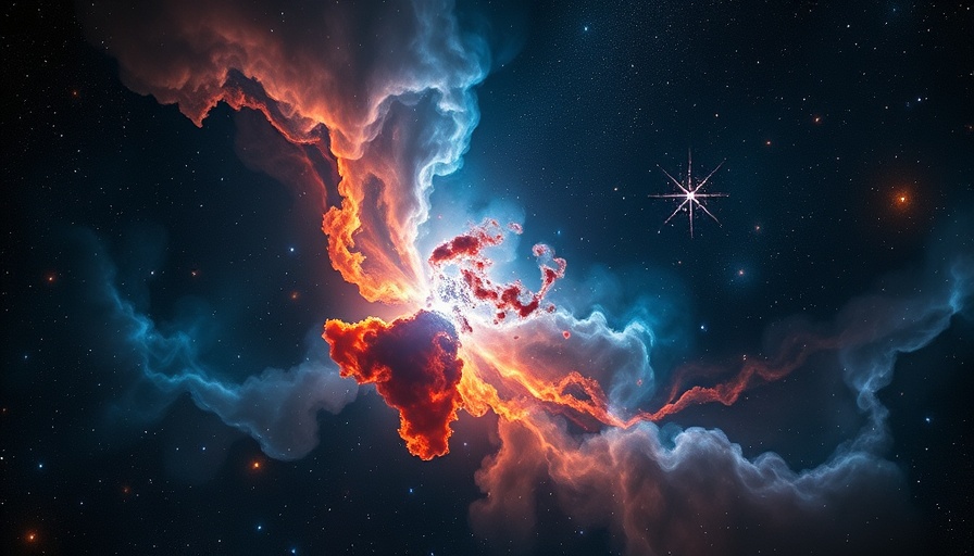 Dark Energy Camera captures vivid Chamaeleon I nebula.