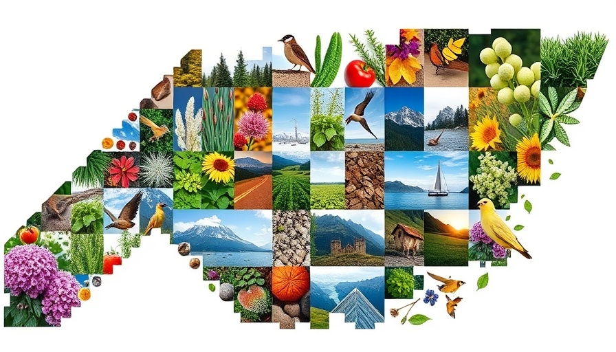 Mosaic collage arrow, symbolizing human navigation in AI development.