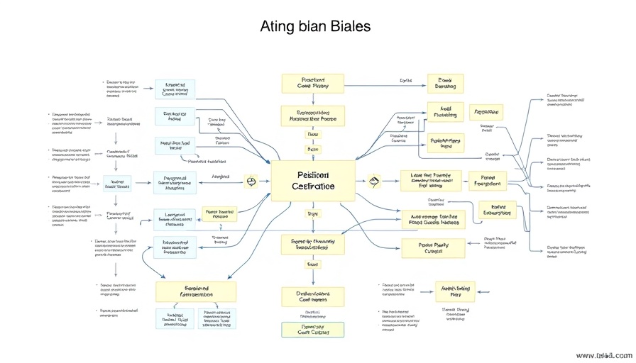 Technical diagram illustrating position bias in AI.