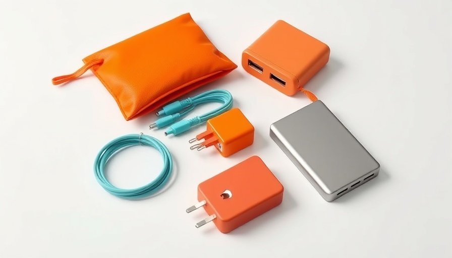 Apple exclusive charging accessories on white surface.