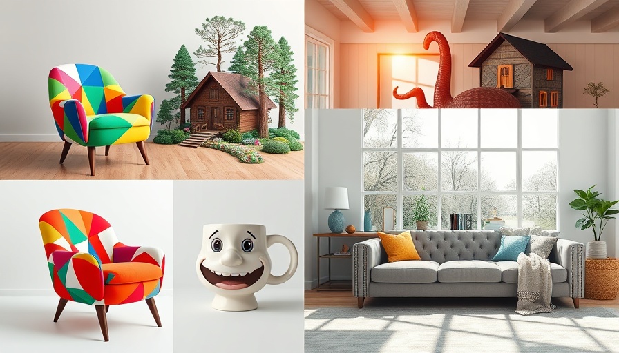 AI image models creativity enhancement in imaginative design collage.