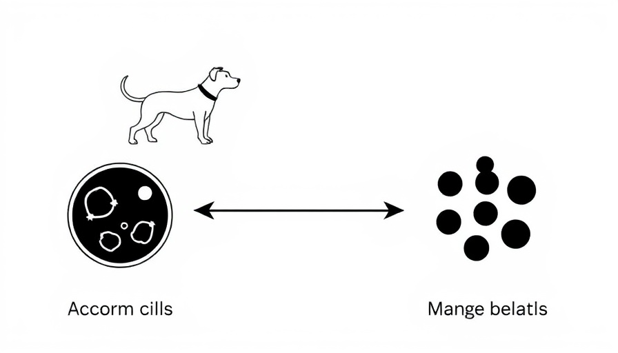 Diagram of high-quality stem cells from canine urine process.