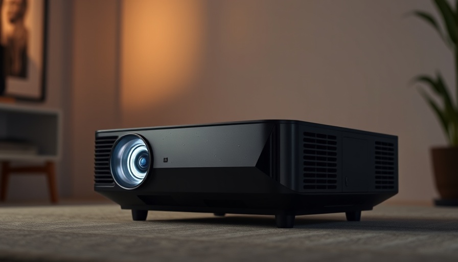 Hommkiety Galaxy Projector displayed for review.