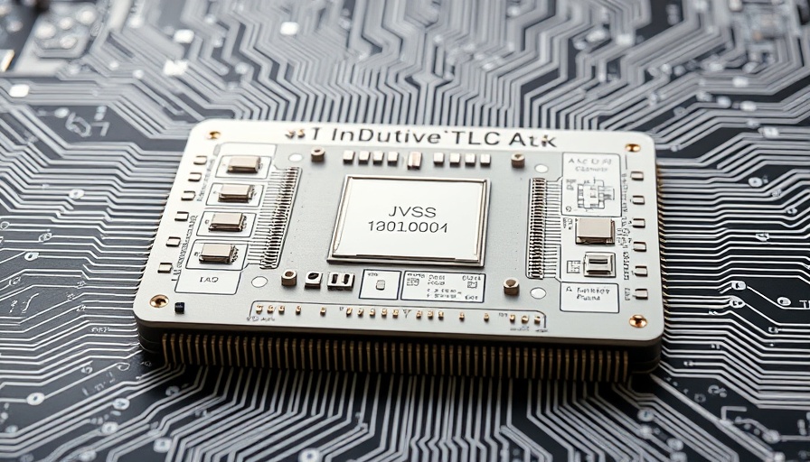 Compute-in-memory chip diagram for federated learning showcasing architecture.