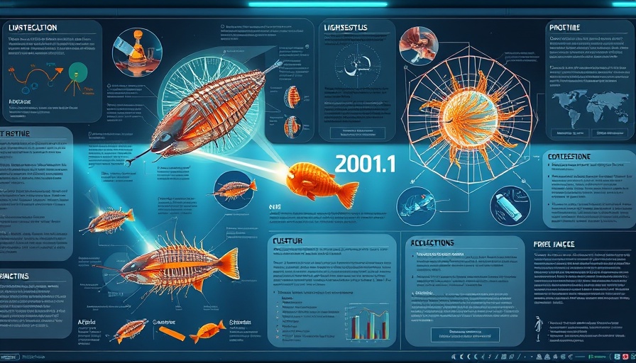 Scientific diagrams of light-powered microscopic swimmers in a lab setting.