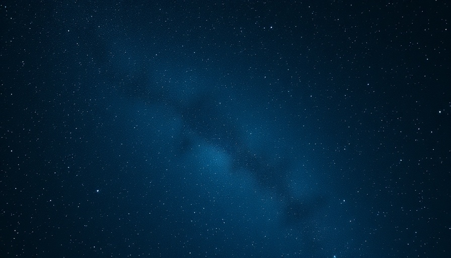 Interstellar object discovery in a vast starry night sky.