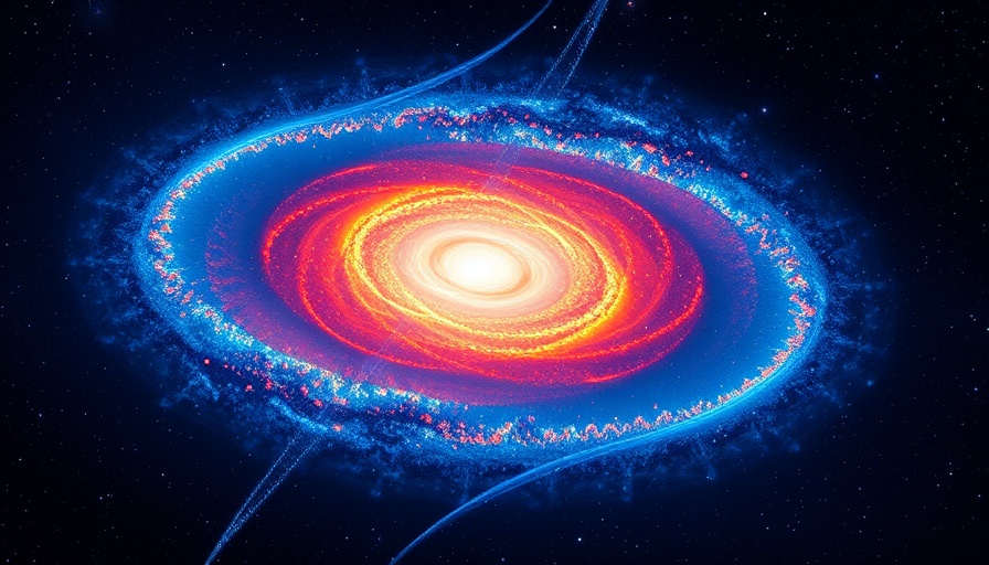 Intensity map of active galactic nucleus NGC 4527 in false colors.