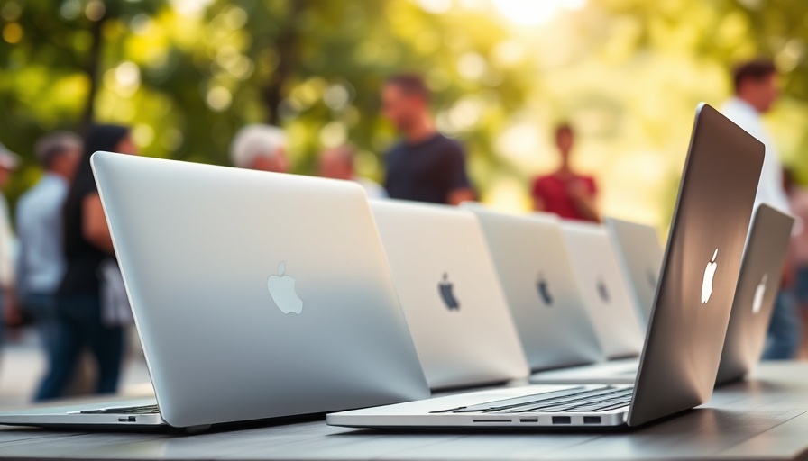 Sleek Apple MacBook Pro lineup with delayed release hint.