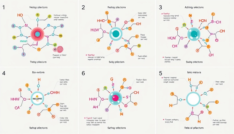 Scientific diagram of stable enzymes for non-natural reactions.