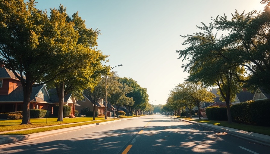 AI-powered smartphone apps road assessments on suburban roads.