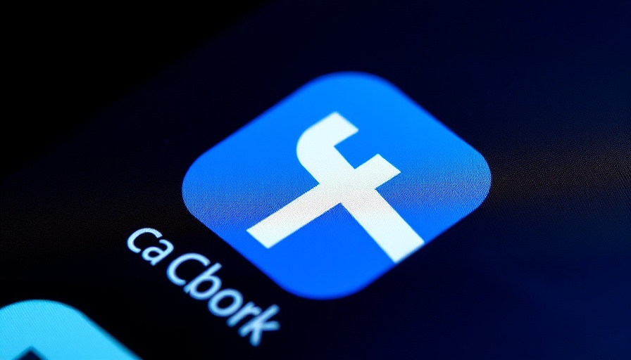 Close-up of Facebook app icon, digital texture, Facebook account deletion.