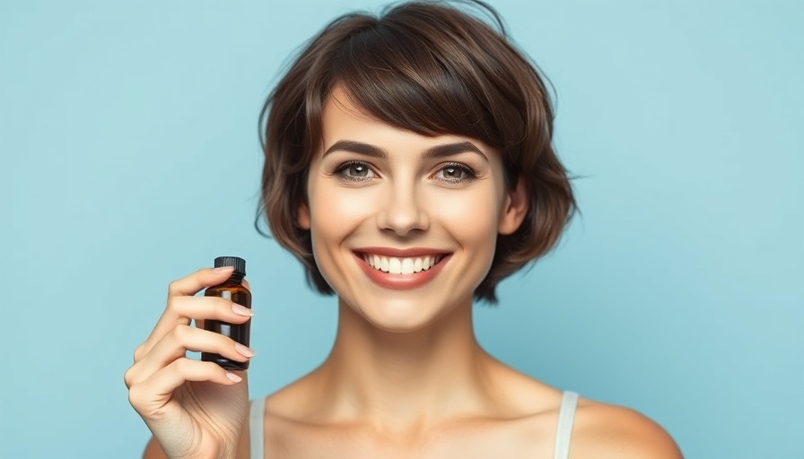 Amazon Great Freedom Festival Sale 2025 hair care discounts image with a smiling woman holding a hair product.