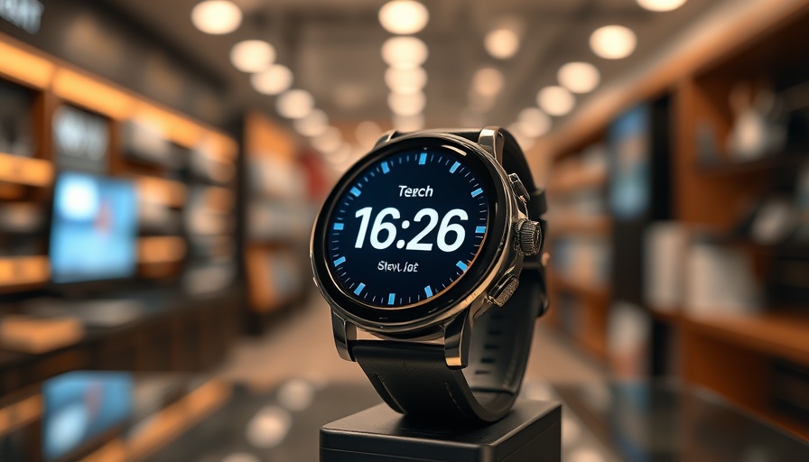 Apple Watch Ultra 3 Design showcasing luminescent screen on display