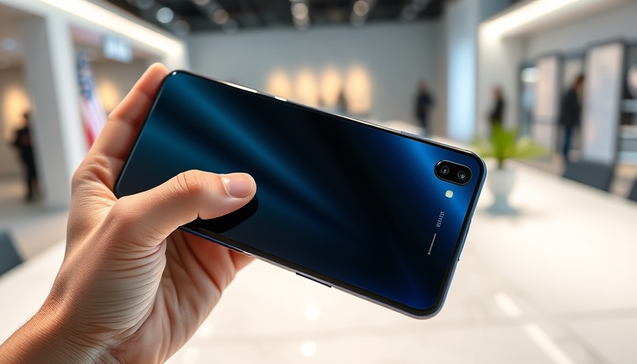 iPhone 17 Pro radical new design in showroom display