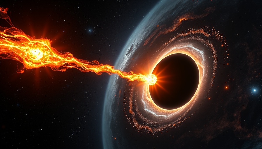 XRISM hot gas near black holes illustrating star and accretion disk