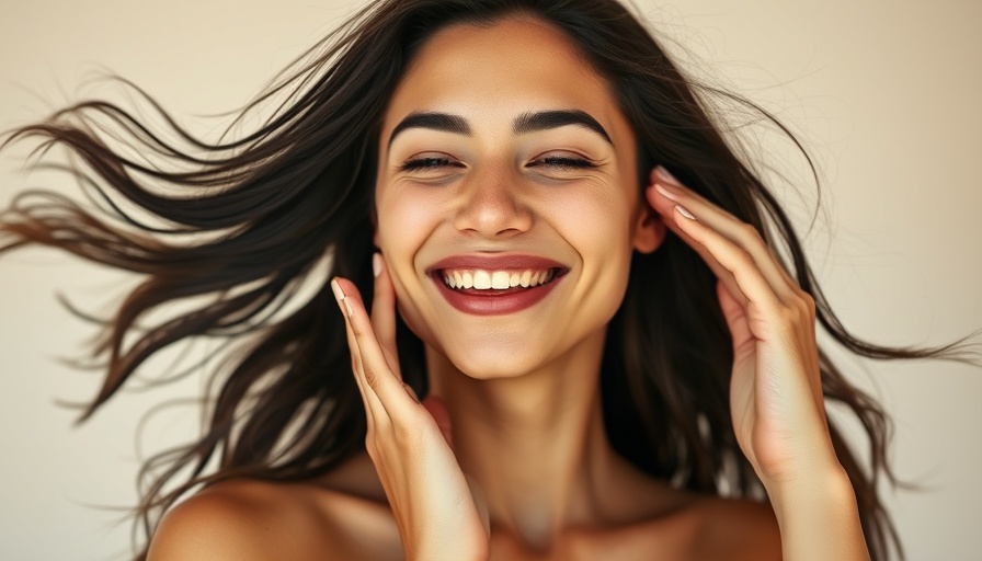Woman applying sunscreen, showcasing best sunscreens for sensitive skin.