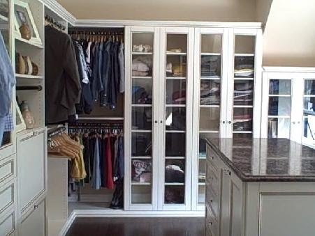 Custom Walkin Closet Design