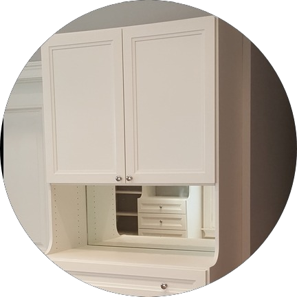 White Custom Closet Organizers in Fair Haven NJ - Hutch