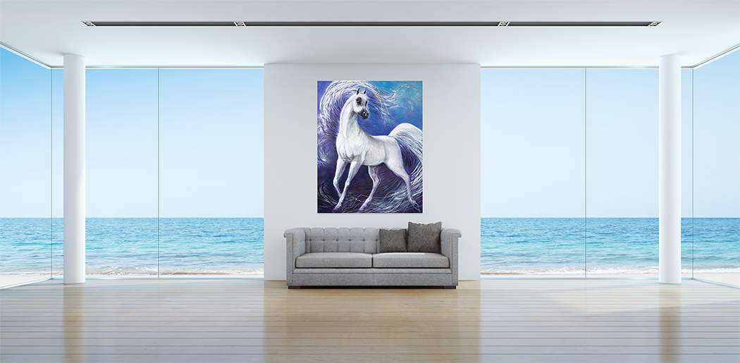 Ocean view decor
