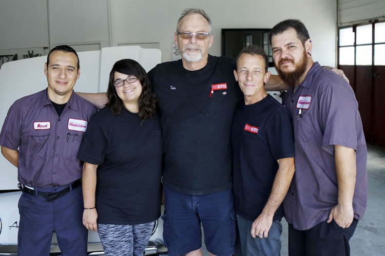 Auto Tech Repair Shop Staff