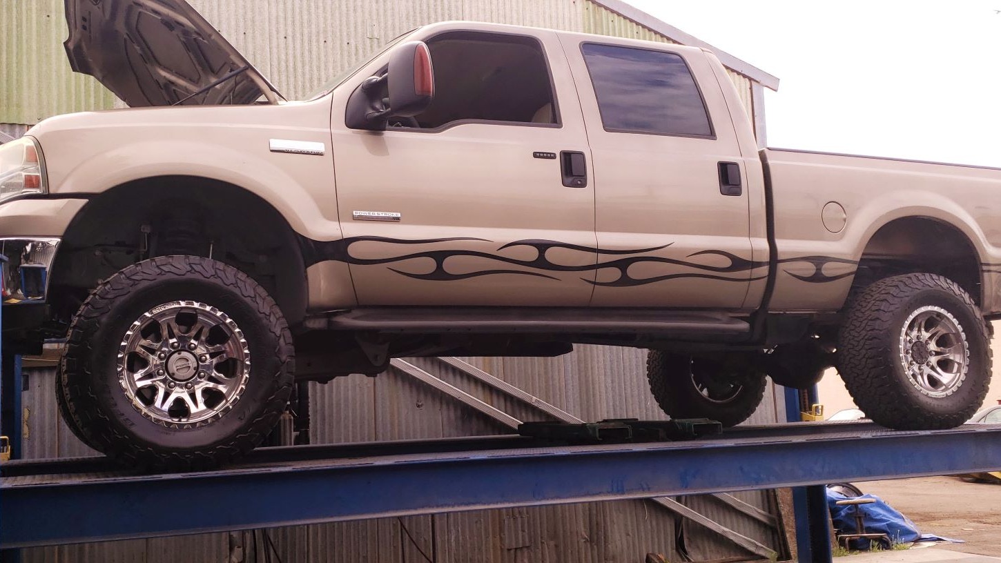 Ford Diesel Truck Repair Services