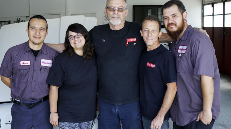 Auto Tech Auto Repair Staff