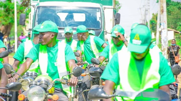 Boda Boda Drivers