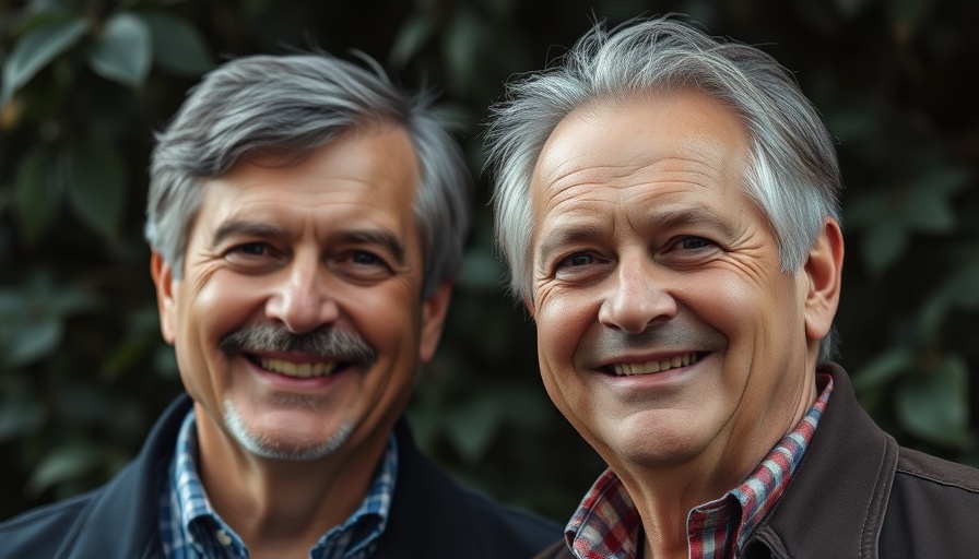 Two confident men standing outdoors related to Gen Z investment trends.