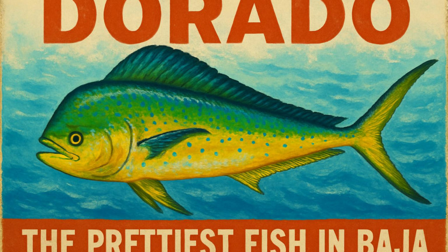 DoradoThe Prettiest Fish in Baja