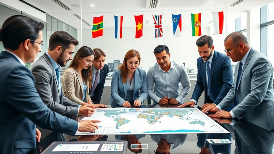 Group discusses tariffs' impact on small business; global conference.
