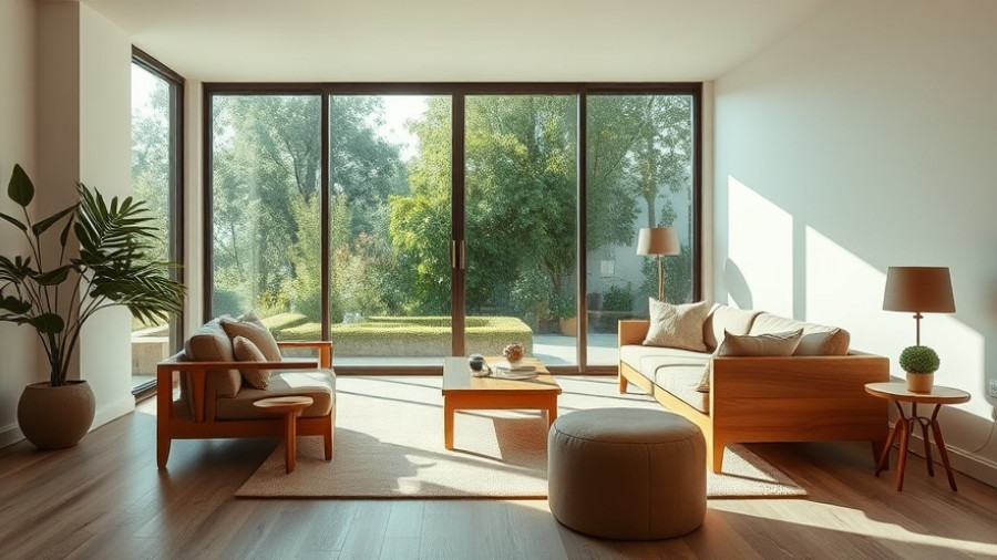 Minimalistic modern living room highlighting outsider design trends 2025.