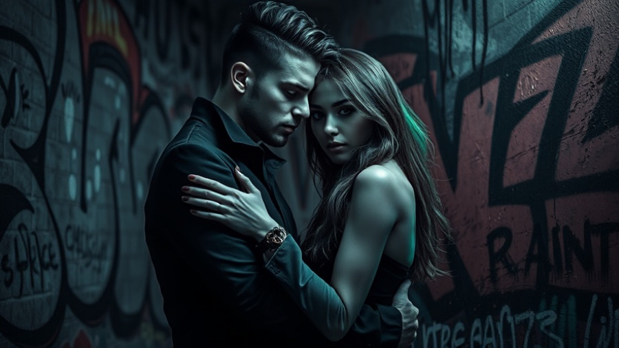 The Reaper’s Vow by Avelyn Paige book cover with mysterious couple embracing.