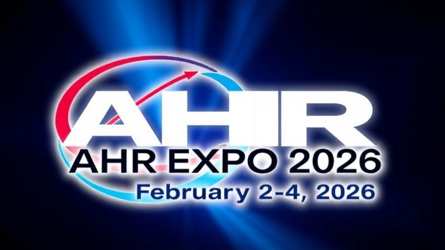 AHR Expo Innovation Awards 2026 logo design.