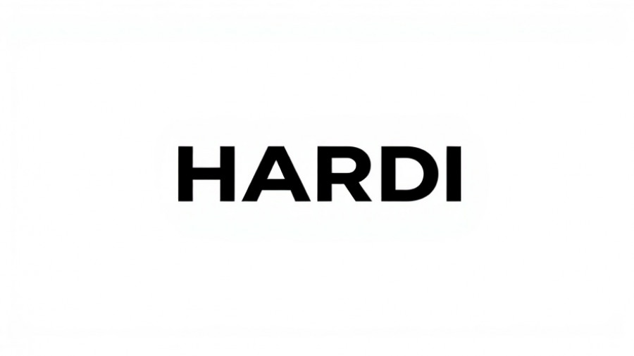 HARDI logo representing HVACR Industry Political Advocacy Tools.