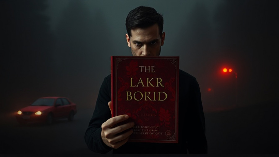 Book cover for a paranormal romance novel featuring a vampire.