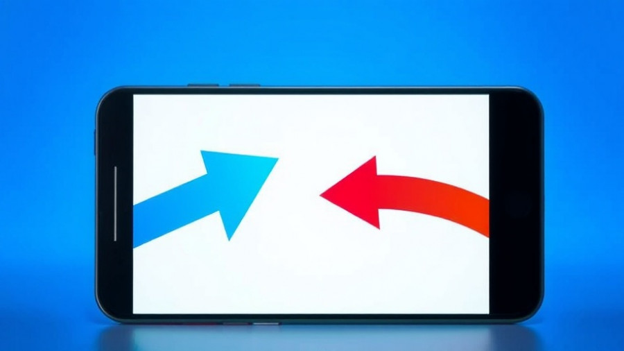 Don't Shut Unused Vents concept on smartphone screen with arrows.