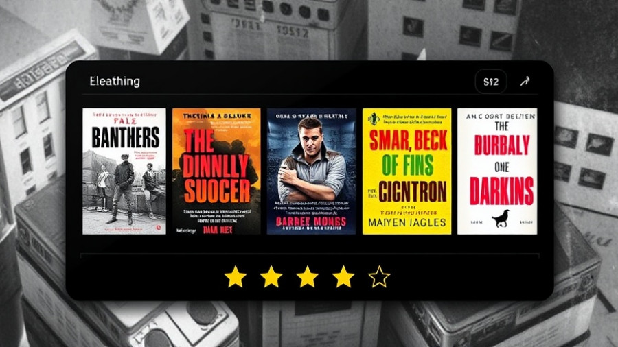 Books on alleged Goodreads censorship in favor of Trump featured.