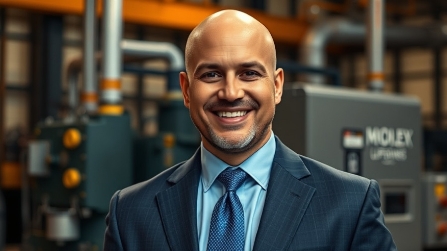 Prominent figure Alex Housten NAM Board of Directors portrait