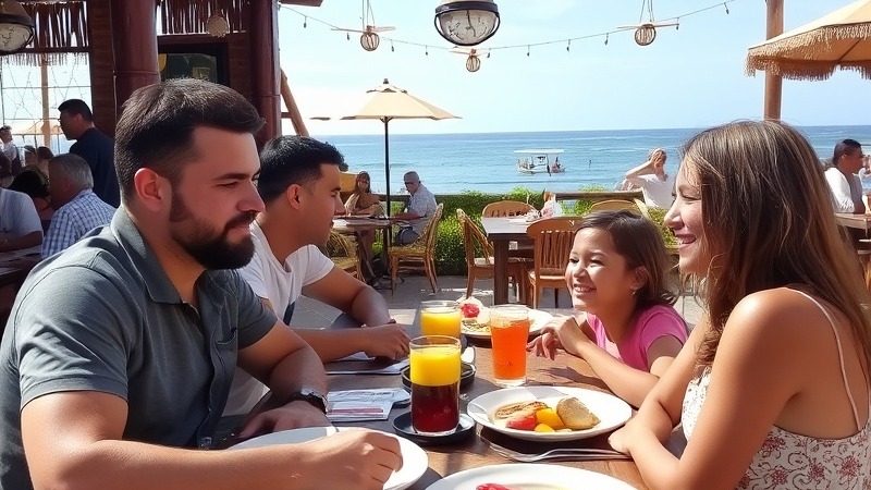 Awesome family experience at a breakfast restaurant in Cabo