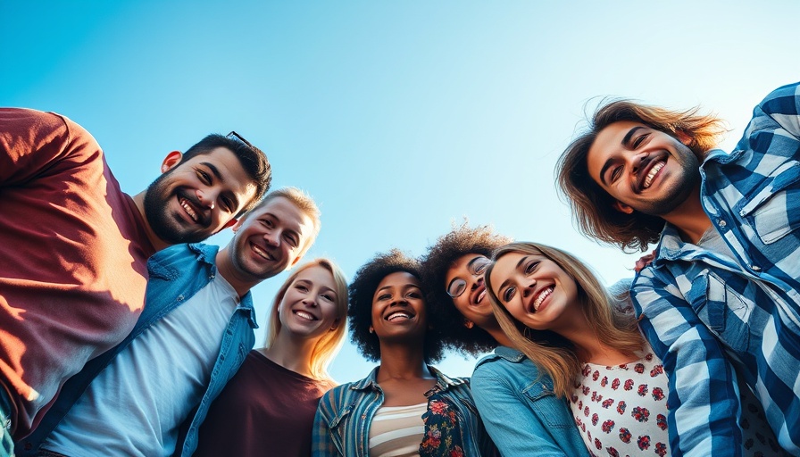 Military spouse employment diverse group smiling outdoors